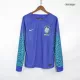 Authentic Brazil Away Long Sleeve Soccer Jersey 2022 - soccerdeal