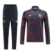 Bayern Munich Zipper Sweatshirt Kit(Top+Pants) 2022/23 - soccerdealshop