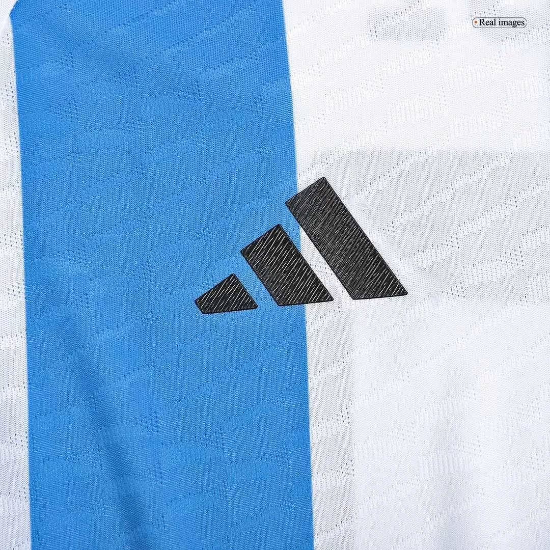 Adidas Argentina '22 3-Star Lionel Messi #10 Home Replica Jersey - S Each