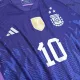 Authentic MESSI #10 Argentina 3 Stars Away Soccer Jersey 2022 - soccerdeal