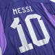 Authentic MESSI #10 Argentina 3 Stars Away Soccer Jersey 2022 - soccerdeal