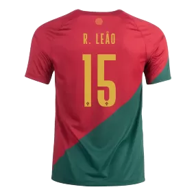 Women's RONALDO #7 Portugal Home Soccer Jersey 2022