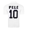 Retro PELÉ #10 1970 Santos FC Home Soccer Jersey - Soccerdeal