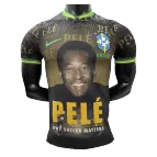 Authentic Brazil PELÉ Commemorative Soccer Jersey 2022 - soccerdealshop