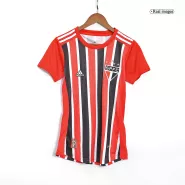 Women's Replica Adidas Sao Paulo FC Away Soccer Jersey 2022/23 - soccerdealshop