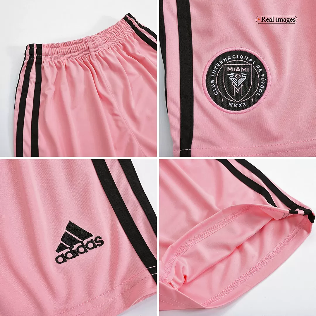 adidas Messi #10 Inter Miami CF 22/23 Home Jersey - Pink, Kids' Soccer