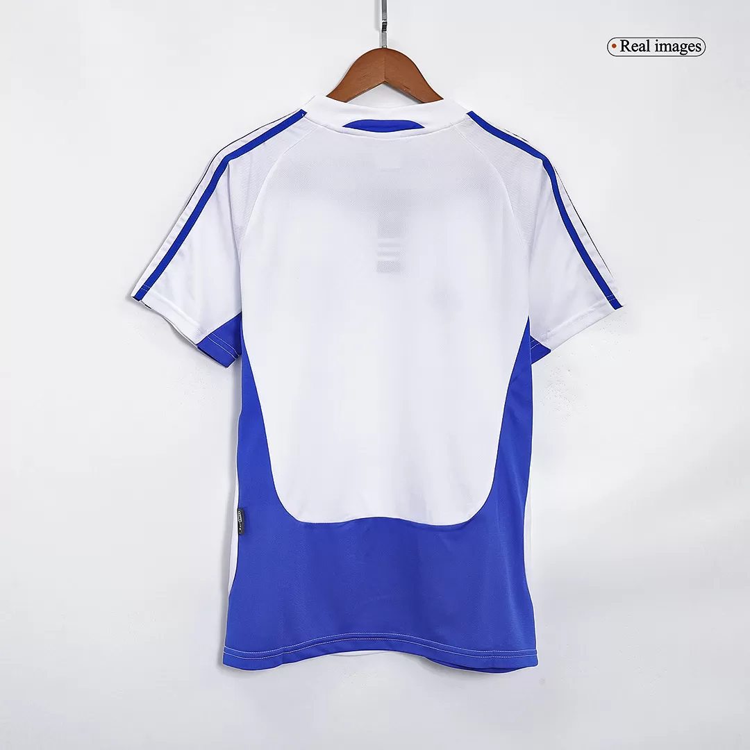 Retro Euro Cup 2004 Greece Away Soccer Jersey