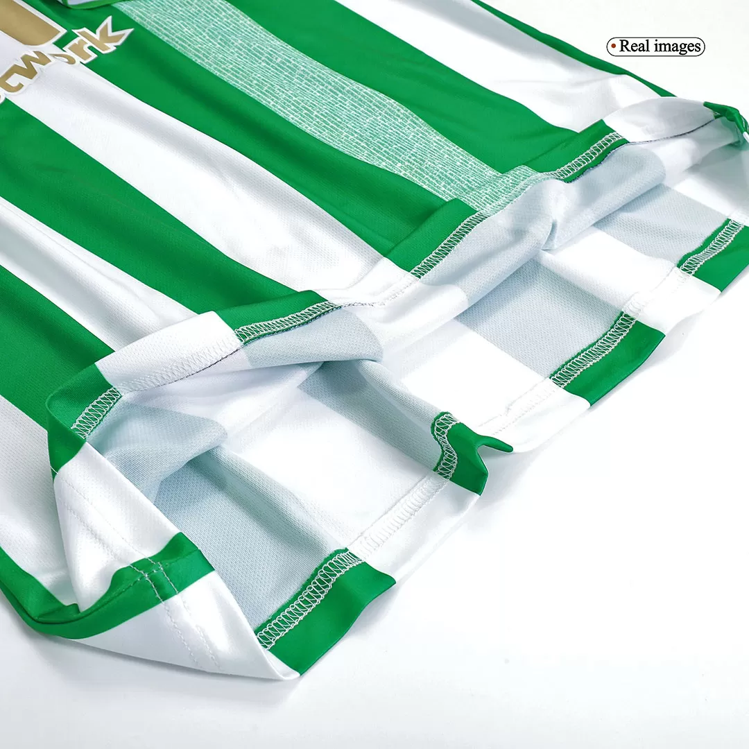 Real Betis Win Copa Del Rey In Special Edition Shirts - SoccerBible