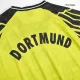 Retro 1994/95 Borussia Dortmund Home Soccer Jersey - soccerdeal