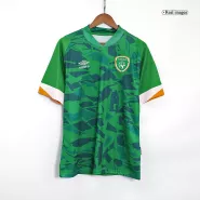 Replica Umbro Ireland Home Soccer Jersey 2022 - soccerdealshop