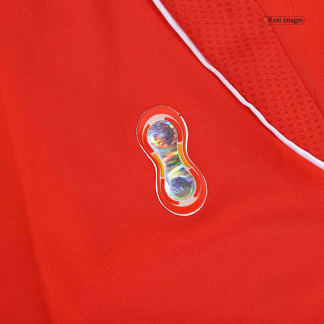 Retro 2006/07 Liverpool Home Soccer Jersey - Soccerdeal