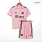 Kid's Adidas Inter Miami CF Home Soccer Jersey Kit(Jersey+Shorts) 2022 - soccerdealshop