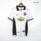 Retro 1998 Colo Colo Home Soccer Jersey - soccerdealshop