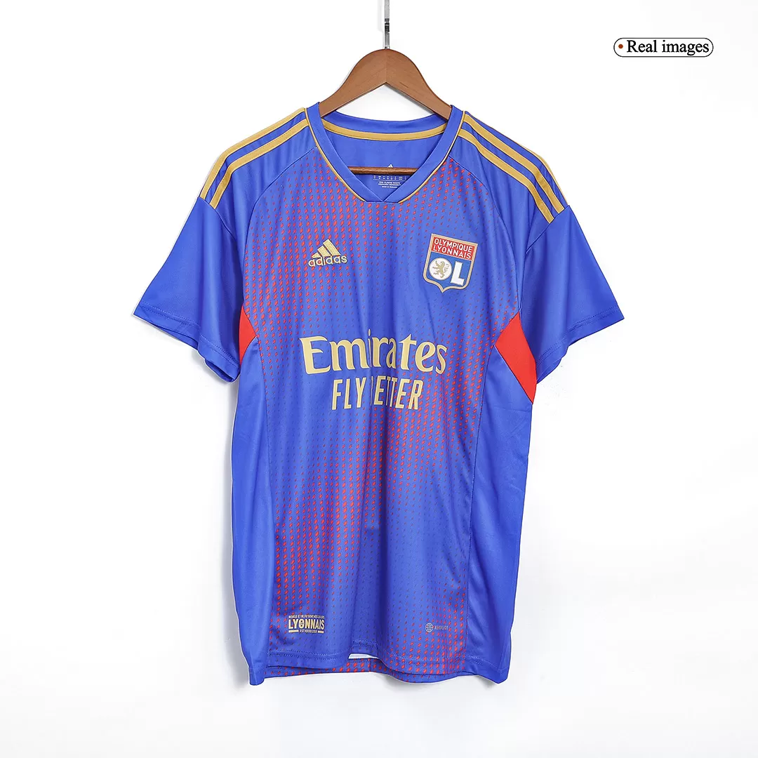 Olympique Lyonnais Jersey Custom Fourth Away Soccer Jersey 2022/23