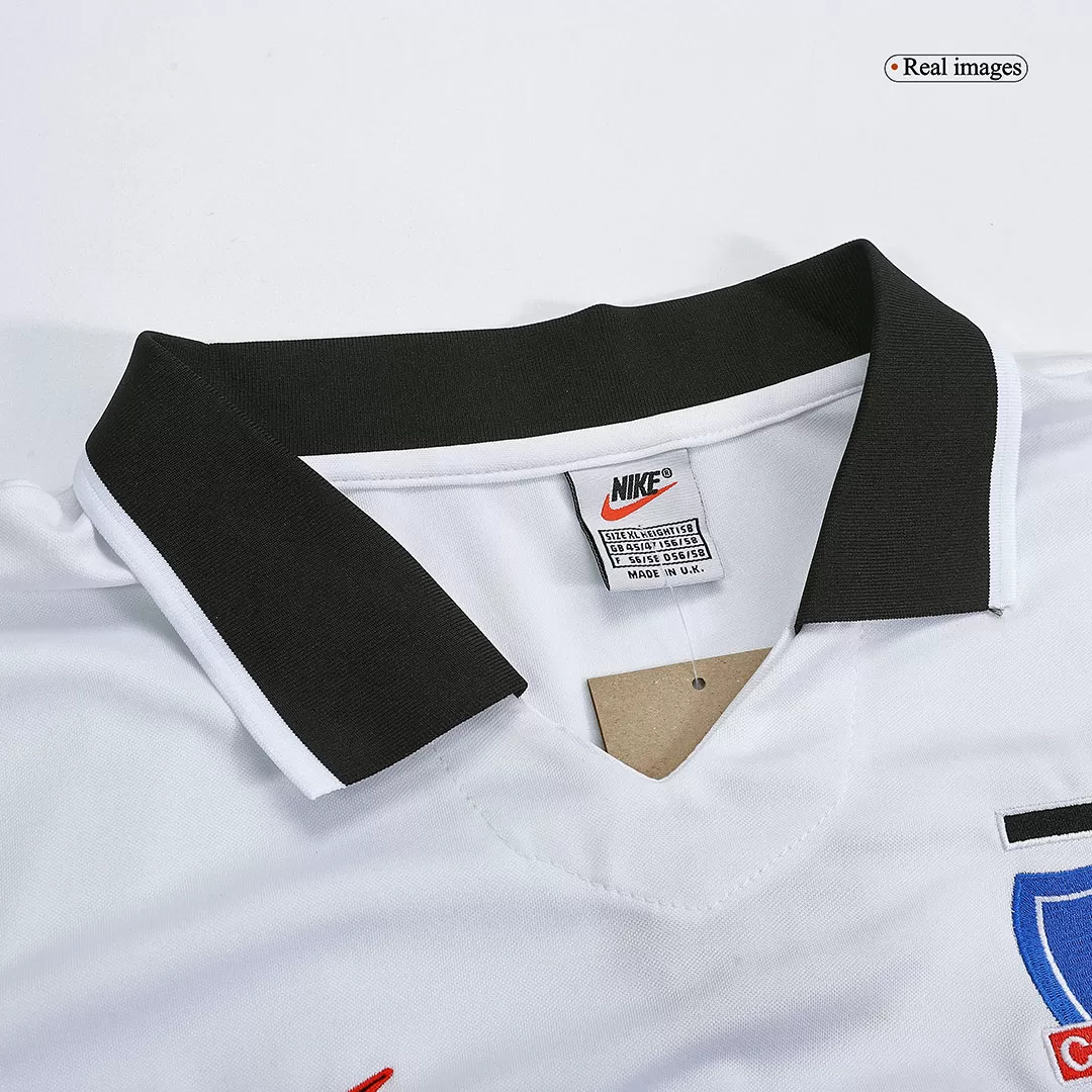 Colo Colo 98/99 Home Retro Jersey - Zorrojersey- Professional Custom Soccer  Jersey Online Store