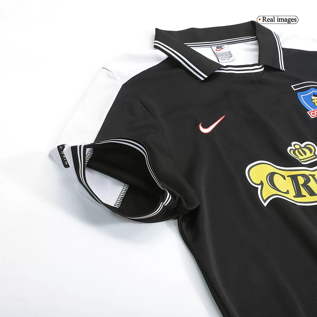 Retro 1991 Colo Colo Away Soccer Jersey