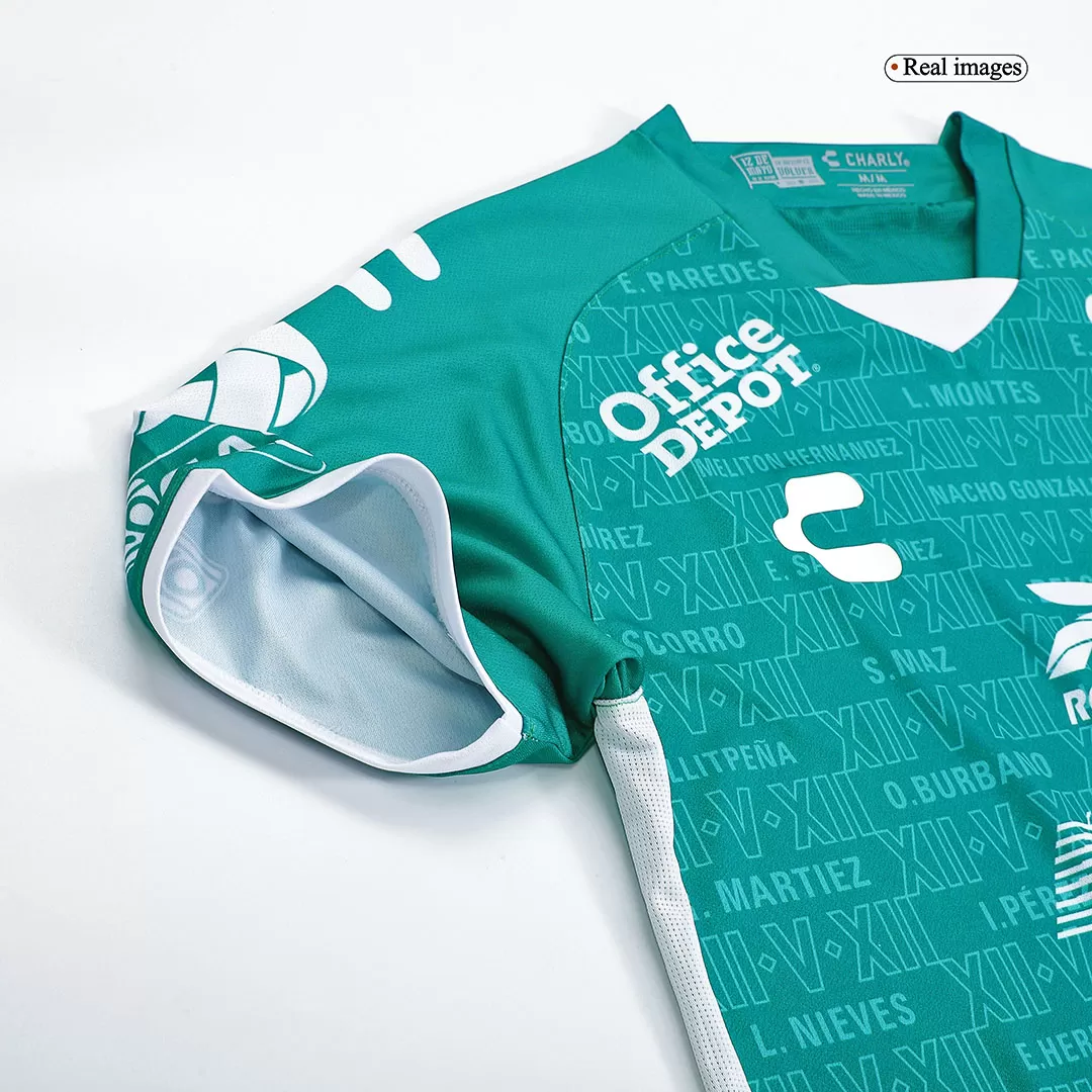 Charly 2022-23 Leon Home Jersey - Green M