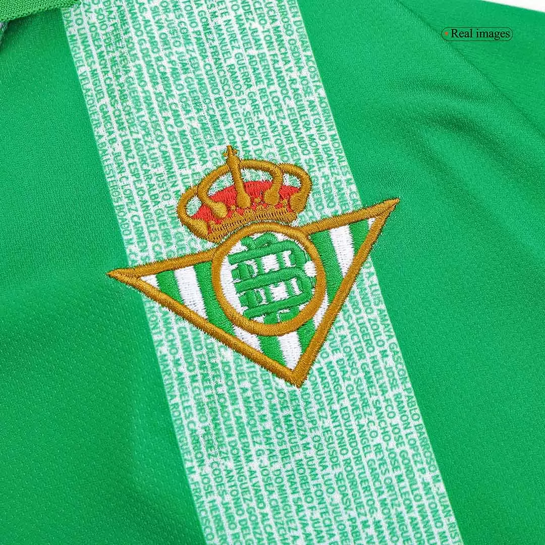 Real Betis Win Copa Del Rey In Special Edition Shirts - SoccerBible