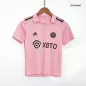 Kid's Inter Miami CF Home Soccer Jersey Kit(Jersey+Shorts+Socks) 2022 - soccerdealshop