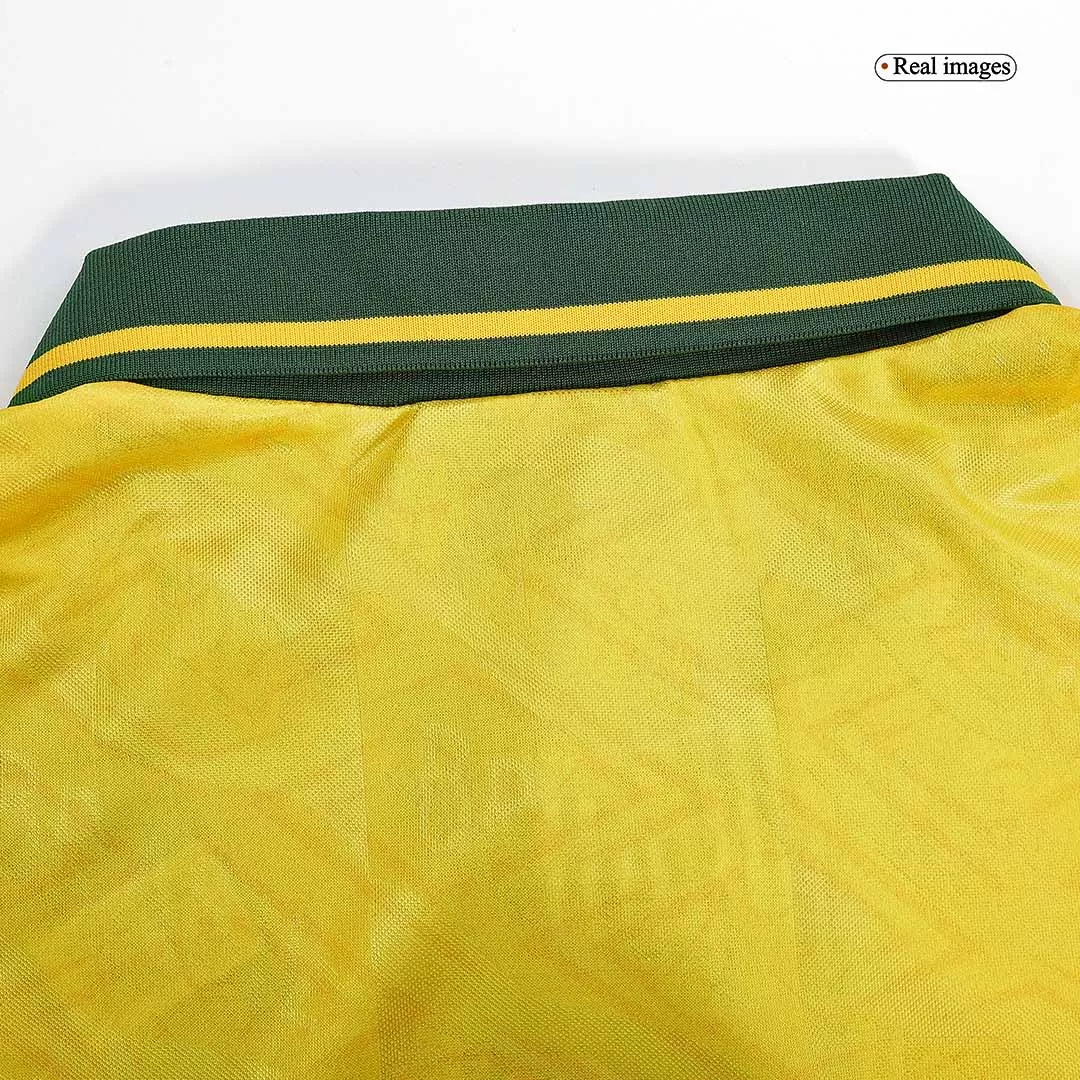 1991/93 Brazil Home Jersey – Culturkits