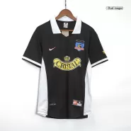 Retro 1998 Colo Colo Away Soccer Jersey - soccerdeal