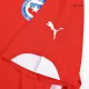 Retro 2014 Chile Home Soccer Jersey - soccerdeal