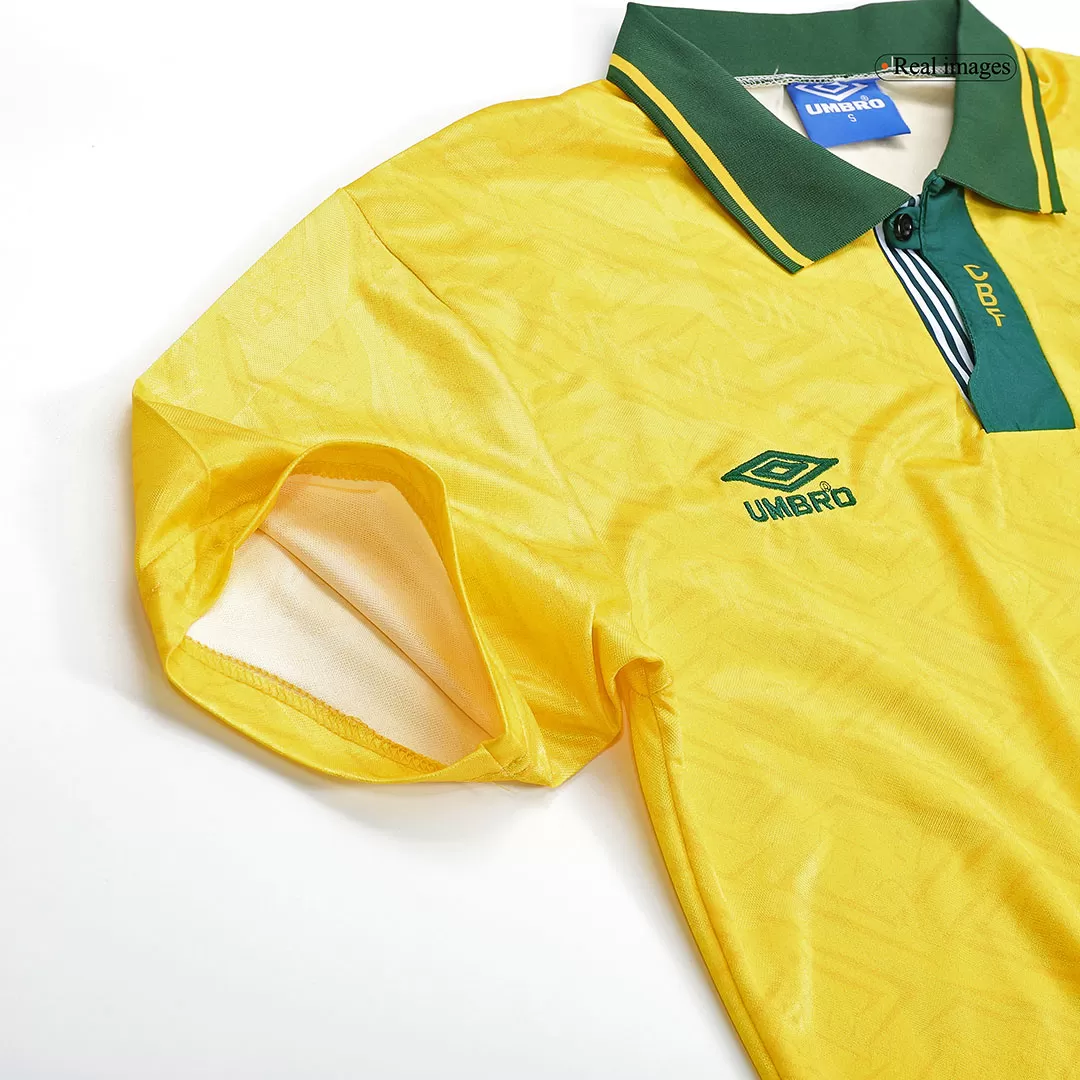 1991/93 Brazil Home Jersey – Culturkits