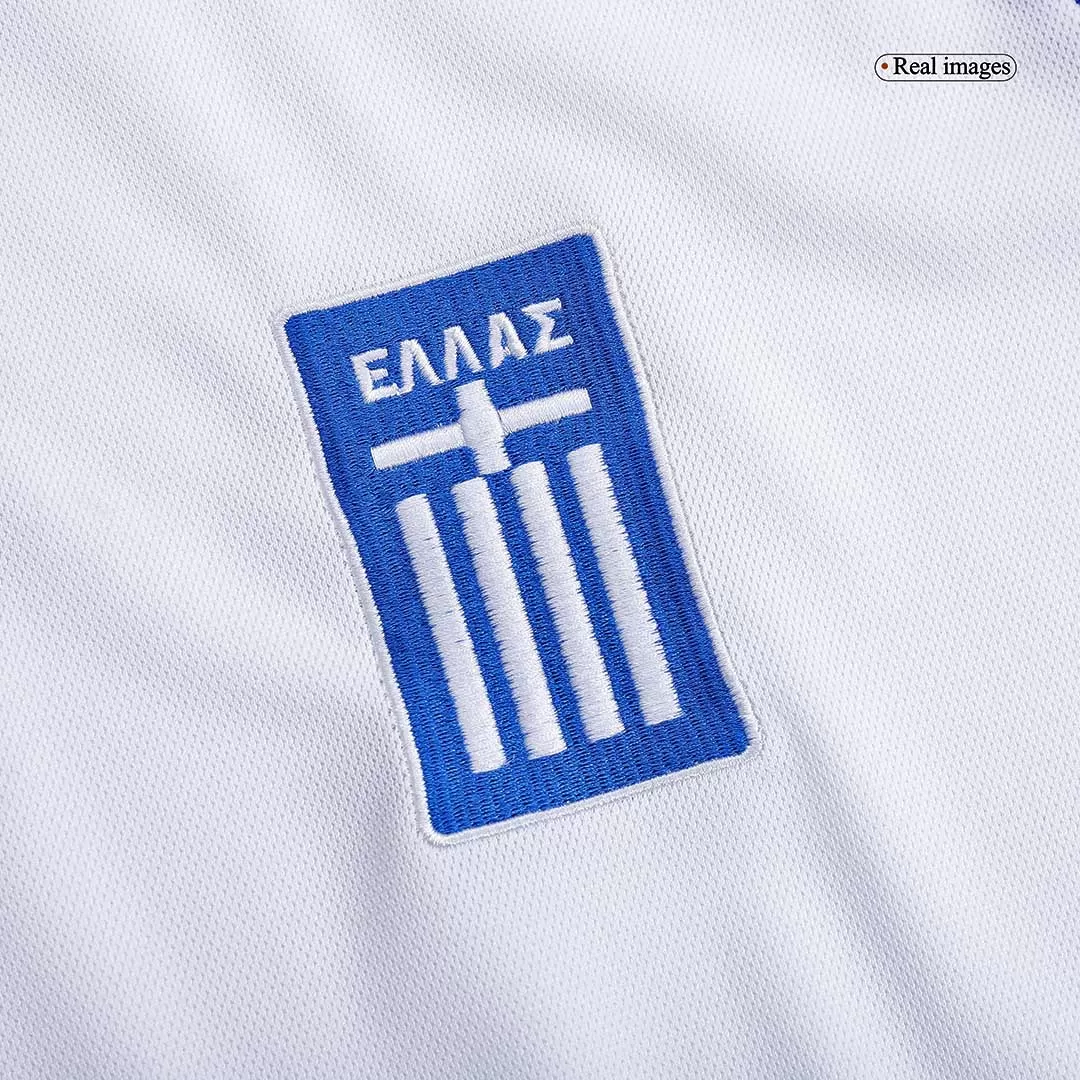 Greece 2004 Home Classic Jersey