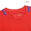 Retro 2016/17 Chile Home Soccer Jersey - Soccerdeal