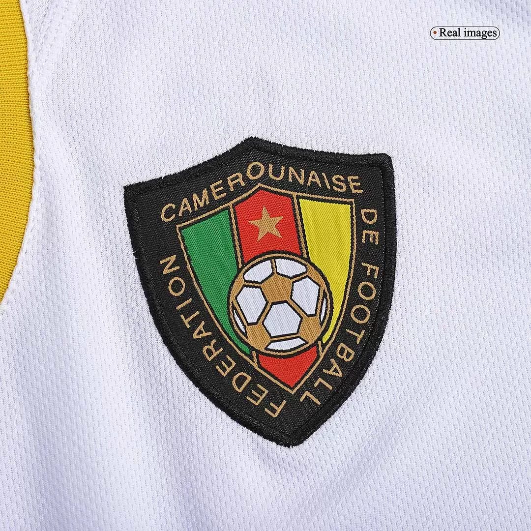 Retro 2002 Cameroon Away Soccer Jersey