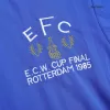 Retro 1985 Everton Home Soccer Jersey - Soccerdeal