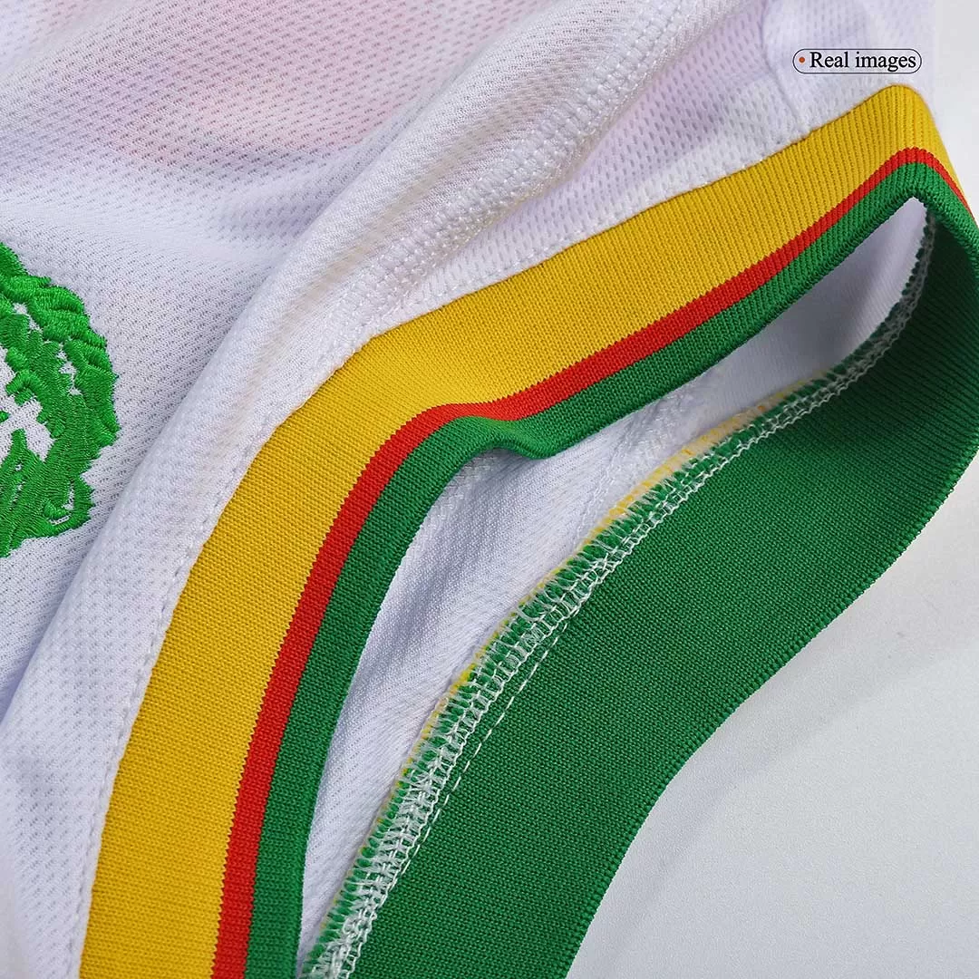 Retro 2002 Cameroon Away Soccer Jersey