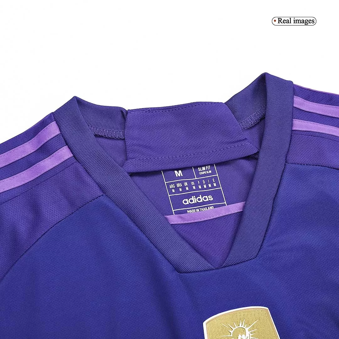 Argentina Away Adidas Jersey 2022 Purple Messi #10 M, L & XL