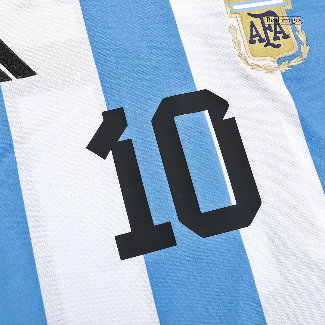 Argentina Jersey Custom MESSI #10 Soccer Jersey Home 2021