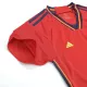 Kid's Spain Home Soccer Jersey Kit(Jersey+Shorts) 2022 - soccerdeal