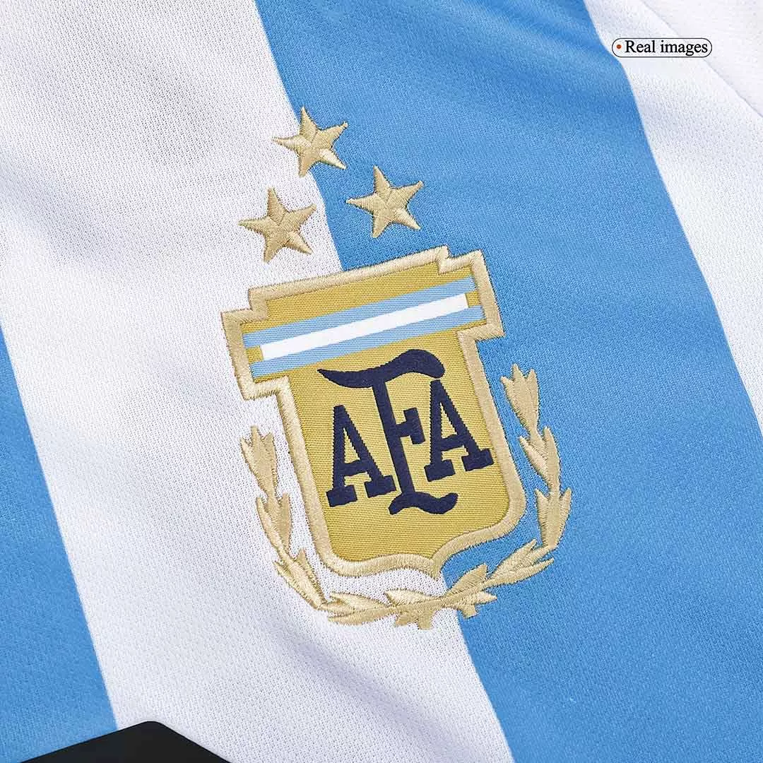 argentina jersey 3 stars messi