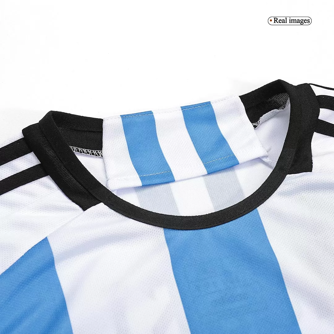 Argentina Jersey Custom Messi #10 Soccer Jersey Home 2022