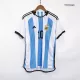 MESSI #10 Argentina 3 Stars Home Soccer Jersey 2022 - soccerdeal