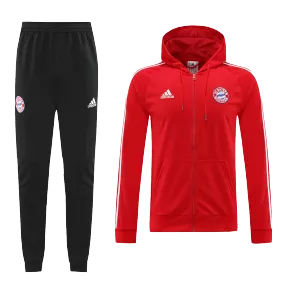 Bayern Munich Hoodie Training Kit (Jacket+Pants) 2022/23 - soccerdealshop