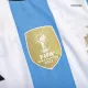 Argentina 3 Stars Home Soccer Jersey 2022 - soccerdeal