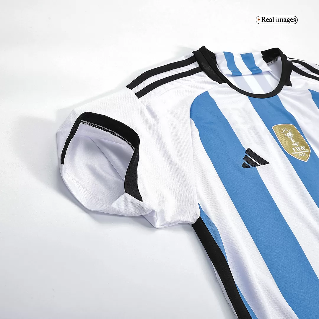 Argentina 3 Stars Away Soccer Jersey 2022