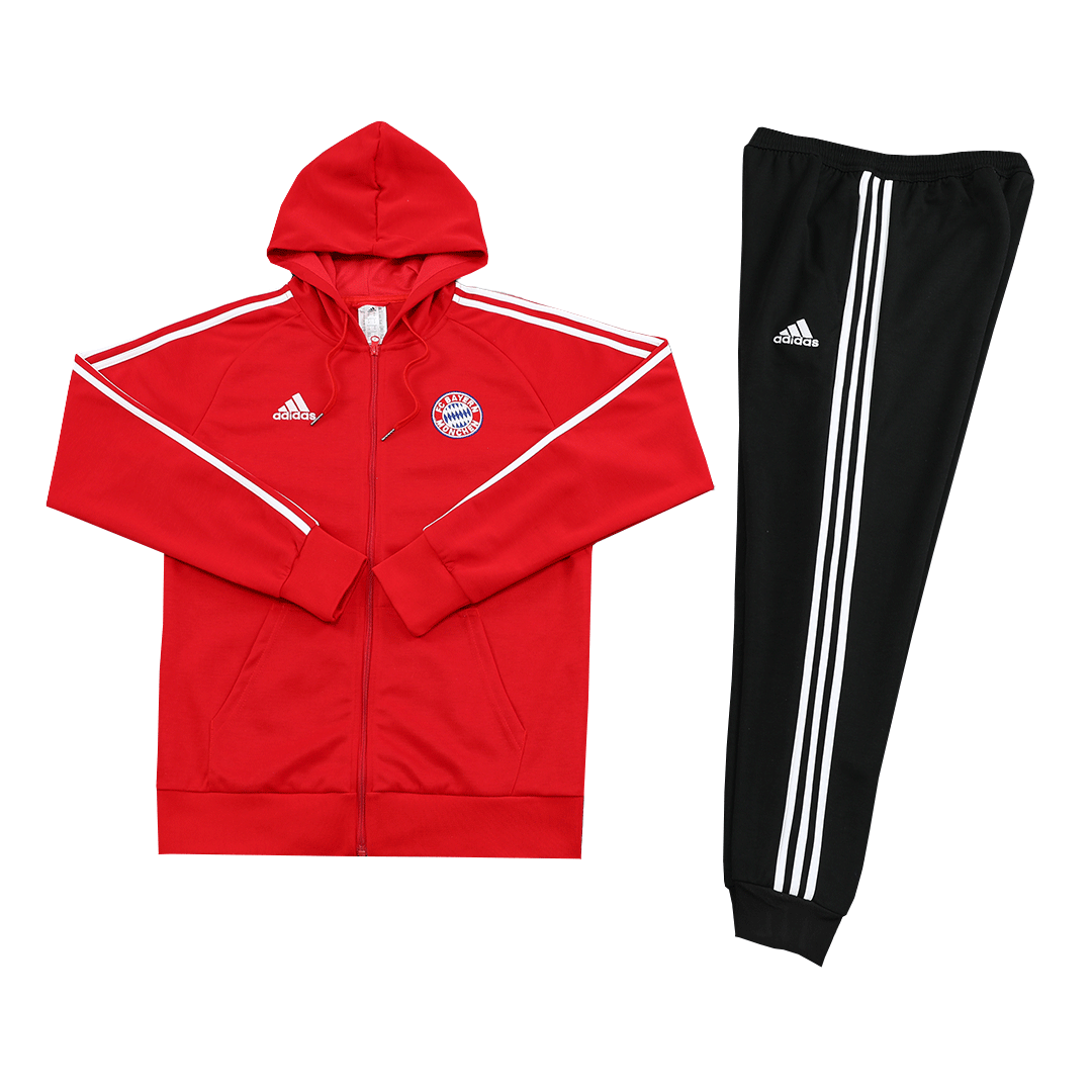 Bayern Munich Hoodie Training Kit (Jacket+Pants) 2022/23 - soccerdeal