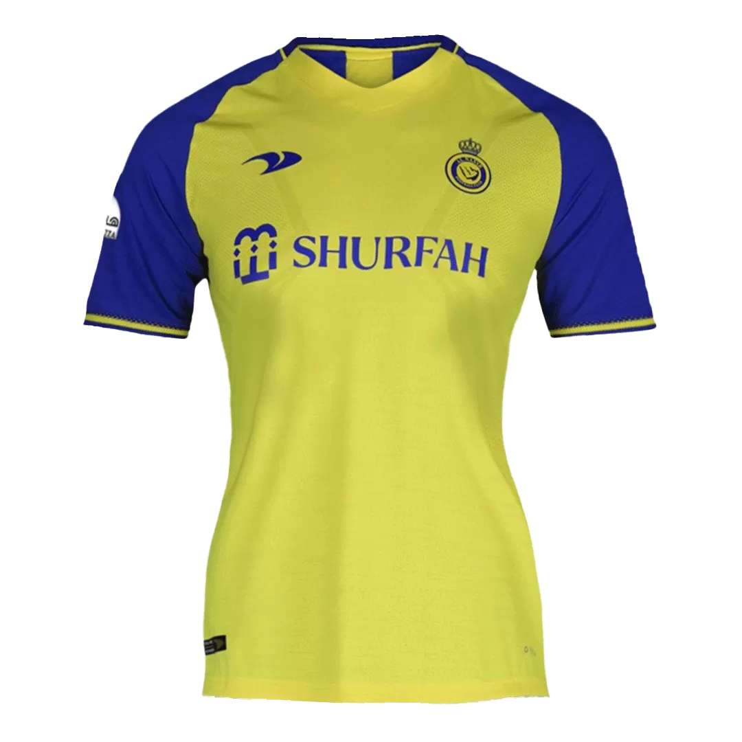 RONALDO #7 Al Nassr Home Soccer Jersey 2022/23