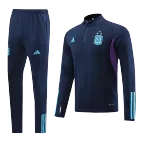 Argentina 3 Stars Zipper Sweatshirt Kit(Top+Pants) 2022/23 - soccerdealshop