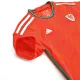 Kid's Wales Home Soccer Jersey Kit(Jersey+Shorts) 2022 - soccerdeal