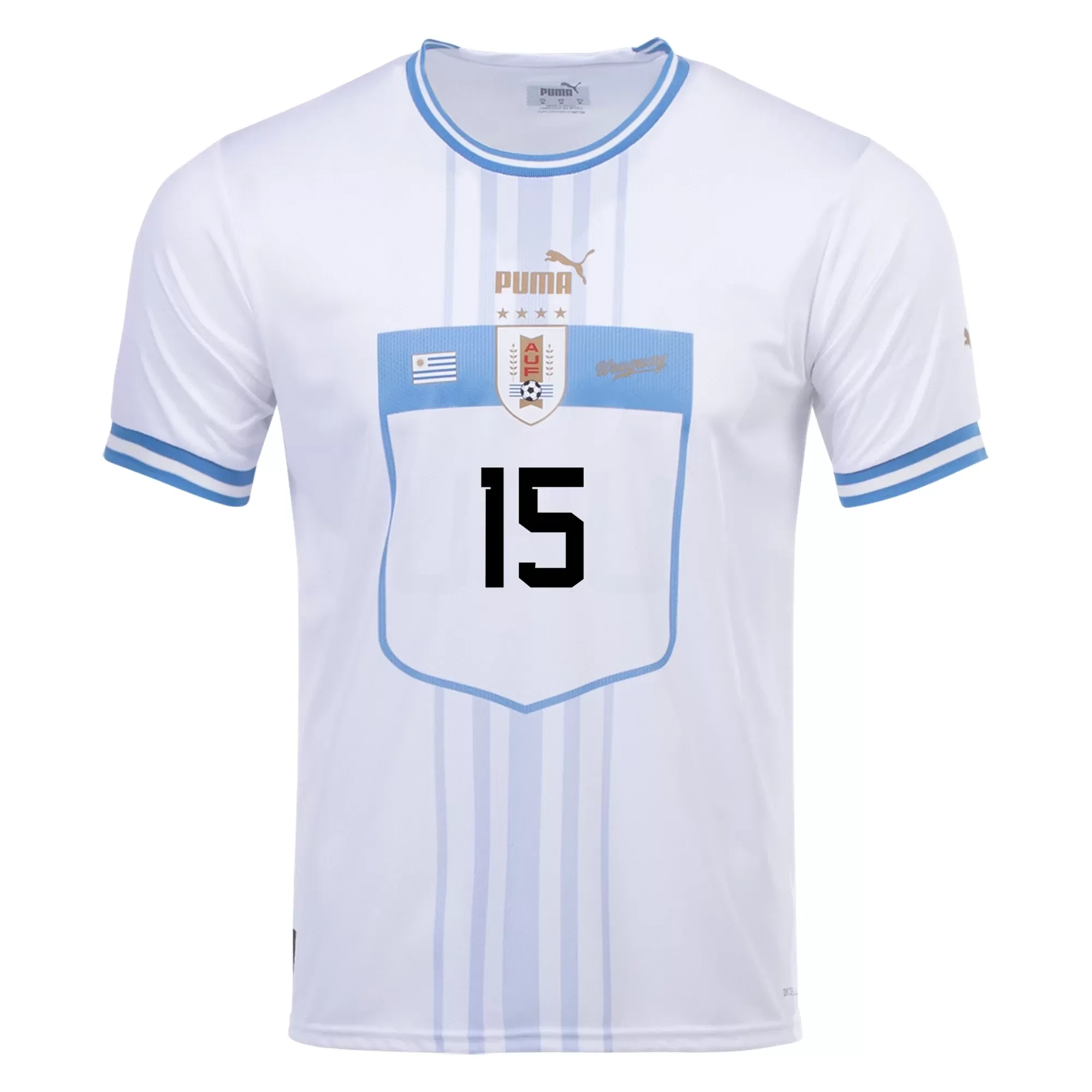  L. Suárez #9 Uruguay Home - Camiseta de fútbol para la