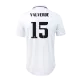 Authentic VALVERDE #15 Real Madrid Home Soccer Jersey 2022/23 - soccerdeal