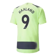 Authentic HAALAND #9 Manchester City Third Away Soccer Jersey 2022/23 - soccerdealshop
