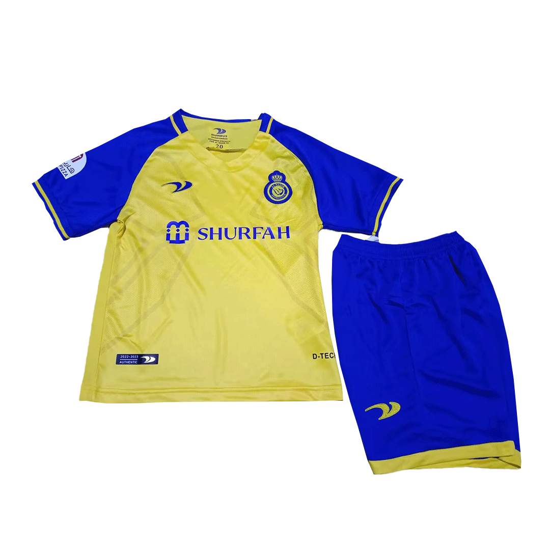 kid-s-al-nassr-home-soccer-jersey-kit-jersey-shorts-2022-23