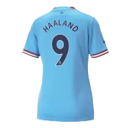 Women's HAALAND #9 Manchester City Home Soccer Jersey 2022/23 - soccerdealshop